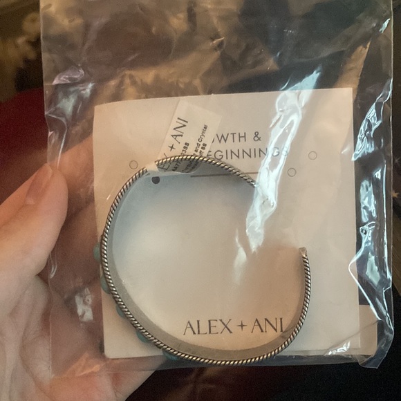 Alex & Ani Turquoise Cuff - Picture 3 of 3